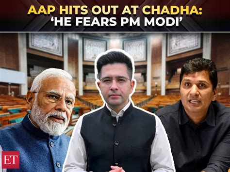 ‘Soft PR vs real issues’: AAP slams Raghav Chadha; party questions his ...