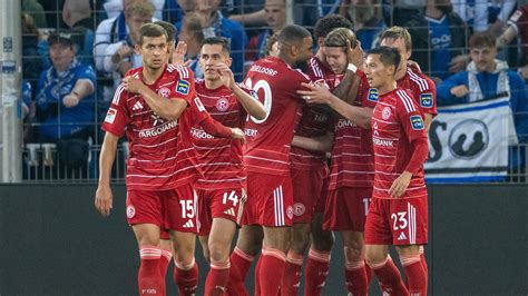 Fortuna Düsseldorf vs. Hannover 96 heute live im Free-TV: Wer zeigt ...