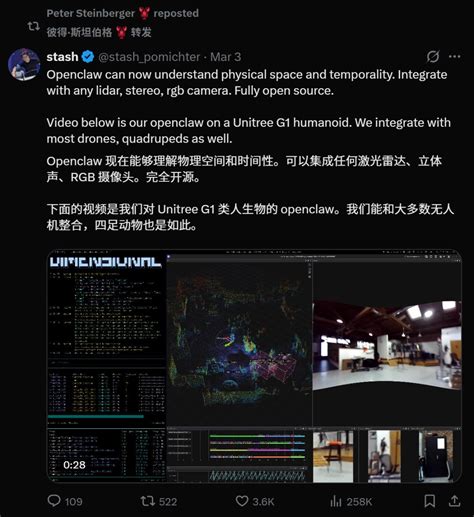 OpenClaw机器人引爆天网，首次拥有世界记忆，天网在GitHub「开源」了-AI精选-资讯