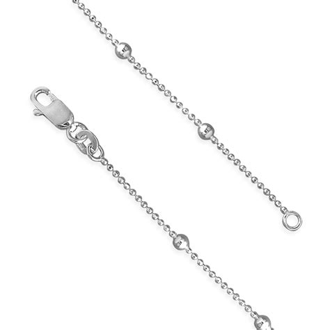 Sterling Silver Chain - CME Jewellery