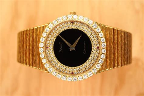 Piaget Emperador: Diamonds, Fire-Finish, Rubies & Onyx-Stone... for Rs ...