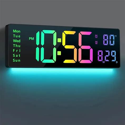 Reloj Digital Pared Grande | MercadoLibre
