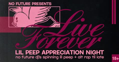 Live Forever: Lil Peep Appreciation Night - Adelaide, Lion Arts Centre ...