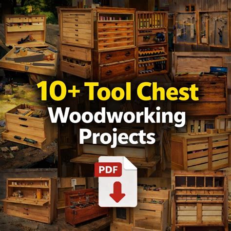 Buy 10+ Tool Chest Woodworking Projects! Instant PDF Download! Online ...