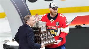 Florida Panthers' Sam Bennett wins 2025 Conn Smythe Trophy