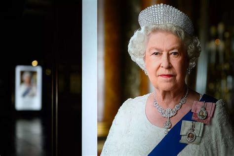 Quote of the day by Queen Elizabeth II: 'With age does come experience ...