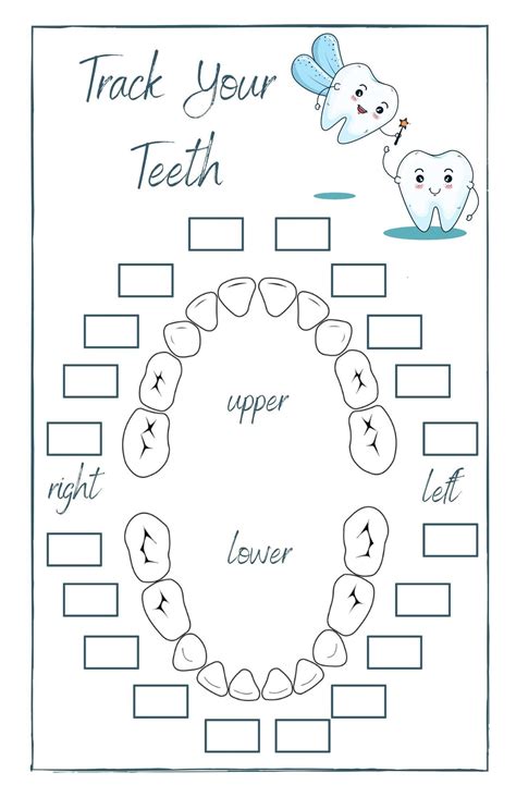 Track Your Teeth Tooth Fairy Sheet - Etsy Canada | Tooth fairy, Tooth fairy letter, Tooth fairy ...