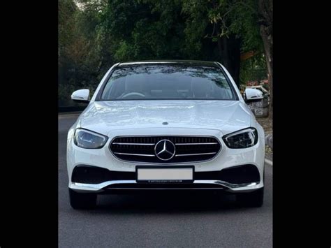 Buy Used Mercedes-Benz E-Class Exclusive E 220d of 2021 model @ 44 ...