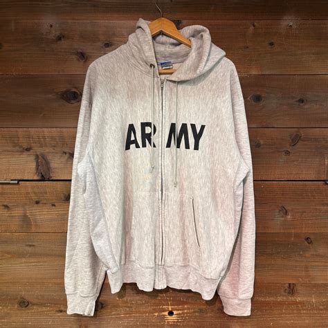 90's US ARMY Champion Made USA MADE | DESERTSNOW