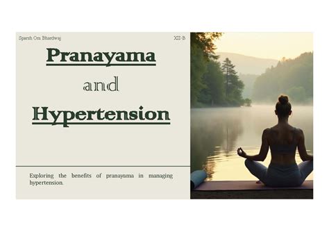 Pranayama and Hypertension: Benefits for Cardiovascular Health - Studocu