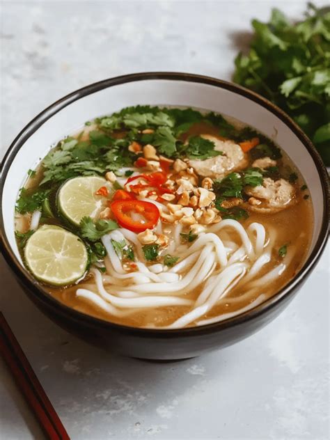 Ultimate Vietnamese Bánh Canh Udon Noodle Soup That's Delicious