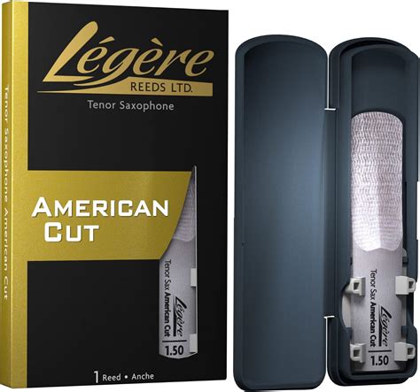Amazon.com: Légère Reeds - Tenor Saxophone Reed, American Cut, Strength ...
