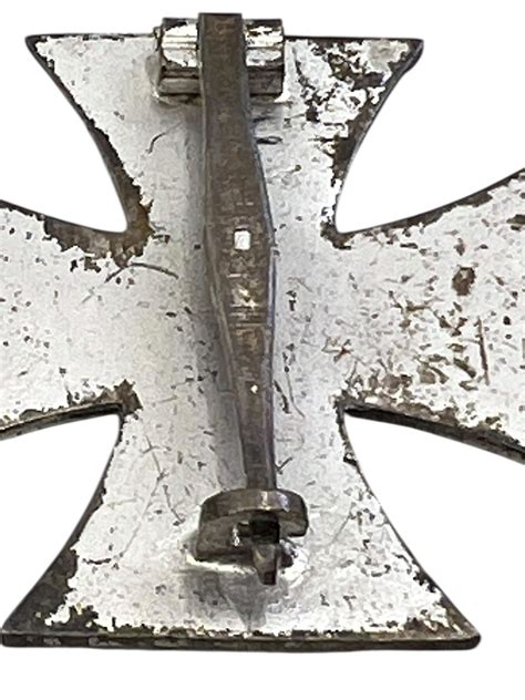WW2 German Iron Cross 1st Class In Case Maker 4 Steinhauer & Luck ...