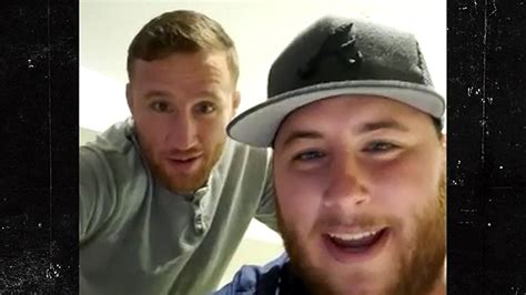 Justin Gaethje's Twin Bro, We Wrecked People Together As Football ...