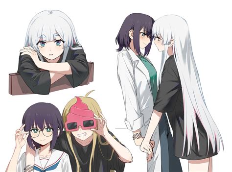 sakayori iroha, kaguya, and runami yachiyo (cho kaguya-hime!) drawn by ...