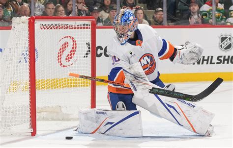 Ilya Sorokin saves day for Islanders: 'best goalie in the league'