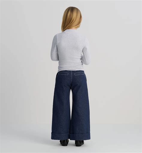 Kids' Reversible Zipped Cardigan with Hood Gray Wool Knit and Dior Oblique Jacquard | DIOR