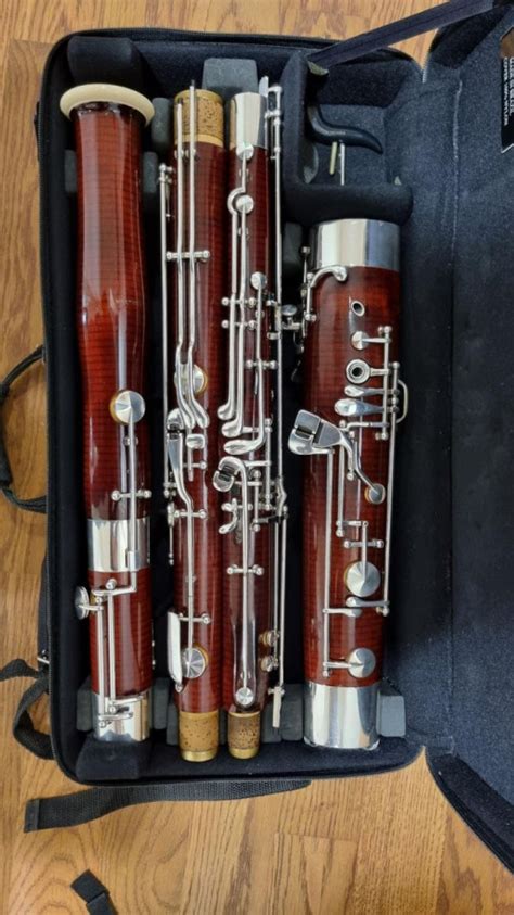 Instrument Sale: Rudolf Walter bassoon for sale