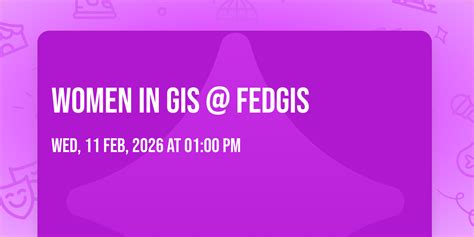 Women in GIS @ FedGIS, Walter E. Washington Convention Center, 11 ...