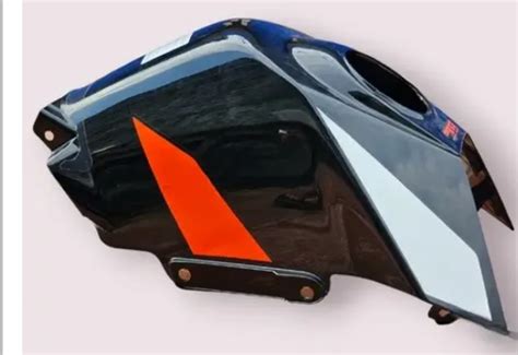 Glossy Black Tank Farining for Ktm Rc 125-kTM – Arovehic-India's ...