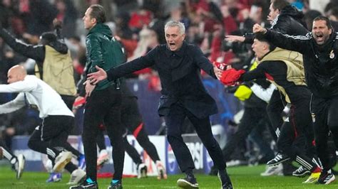 Mourinho magic strikes again as Benfica stun Real Madrid, Gaurdiola ...