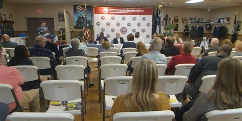 Dozens attend Goose Creek candidate forum hosted by Berkeley County GOP