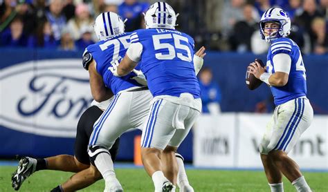 BYU football: Cougars bounce back with 44-13 win over TCU – Deseret News