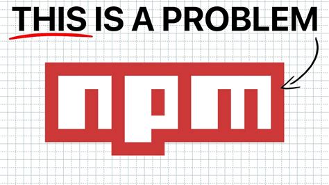 The NPM Situation Is Getting Worse Everyday... - YouTube