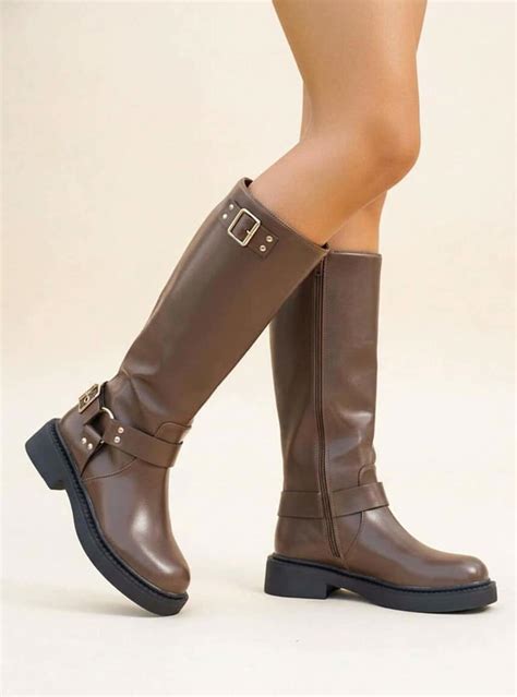 Shein US trendy boots to elevate everyday style