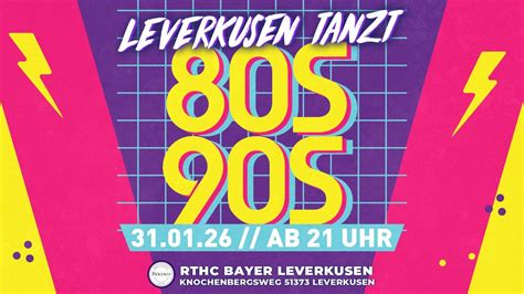 LEVERKUSEN TANZT – im Rococo (AUSVERKAUF!), RTHC Bayer Leverkusen e.V ...