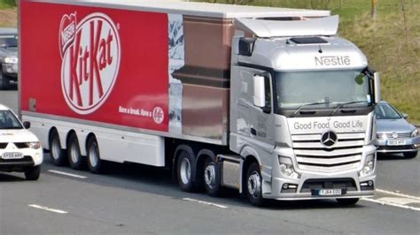 KITKAT HEIST: 12 TONNES OF NESTLé CHOCOLATE MISSING IN EUROPE TRANSIT ...