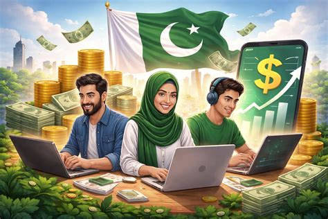 Pakistani Freelancers Earn $856 Million in FY2025-26 First Nine Months