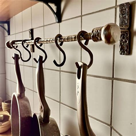 Wall Shelf and Pot Rack - Etsy