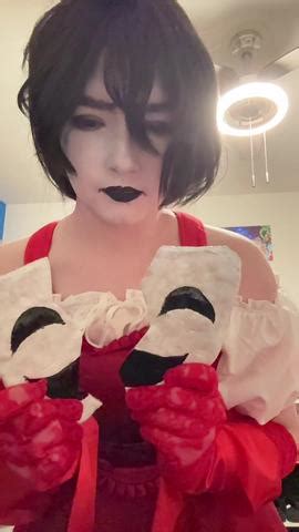 Gangle and ragatha props!!! #beginnercosplayer #fyp #cosplayfyp #theam ...