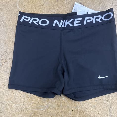 Nike Women’s Pro Shorts/Leggings Medium Black - Athletic Compression Wear