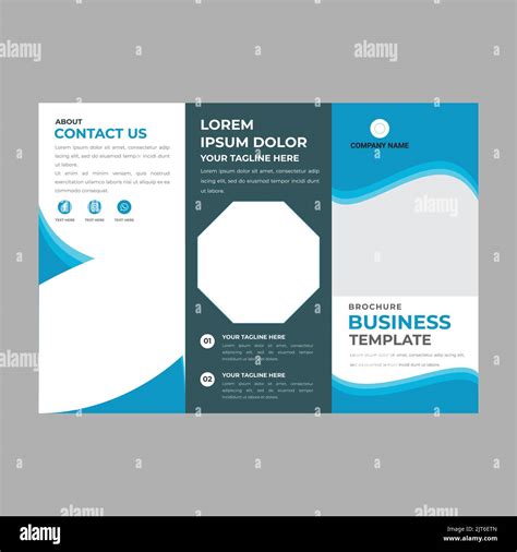 Information booklet brochure color Stock Vector Images - Alamy