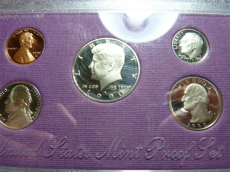 5 US Mint Proof Sets - 1986, 1987, and 1990 x3 | #2040118595