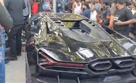 Video: Tobacco tycoon's son arrested 4 days after Lamborghini crash