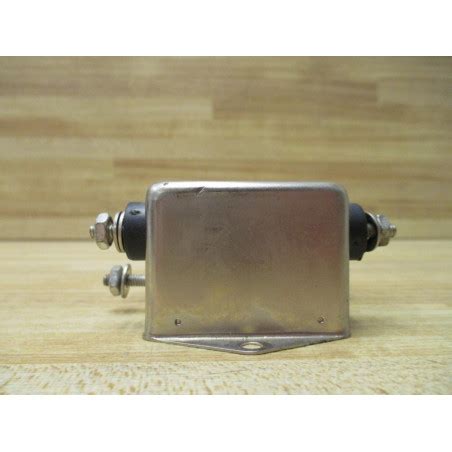 Corcom 20VK6 RFI Power Line Filter F7357 - Used