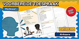 Senior Fase Afrikaans - Luister na 'n Voorbereide Toespraak