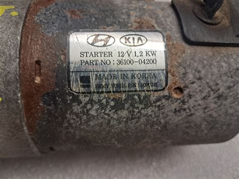 Hyundai i30 (PD) 1.0 T-GDI G3LC önindító 3610004200 | Racingbazar.hu