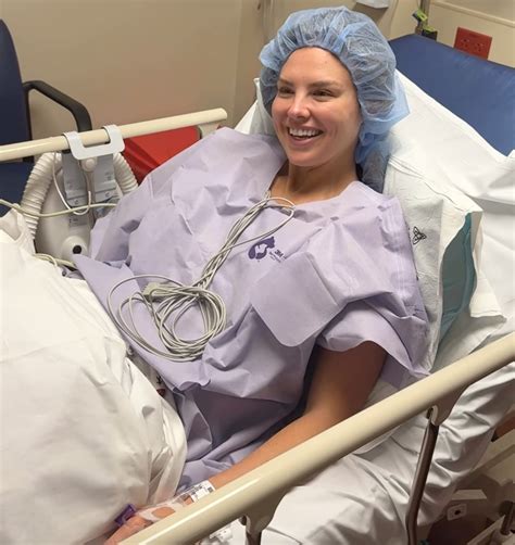 Hannah Brown Undergoes Uterus Surgery Amid Fertility Journey: 'First Step in Family Planning'
