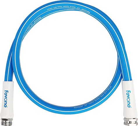 Amazon.com : Fevone 5 ft Leader Hose for Garden Hose Reel Connecting ...