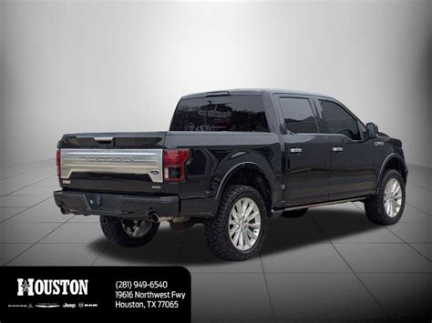 Used 2019 Ford F-150 Limited For Sale in Houston, TX | Capital One Auto ...