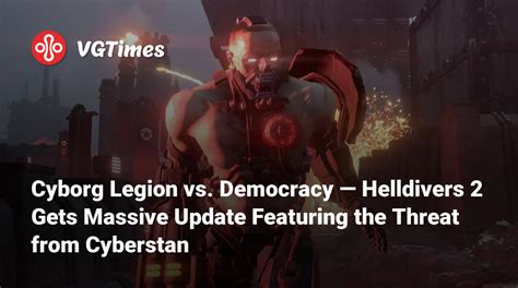 Cyborg Legion vs. Democracy — Helldivers 2 Gets Massive Update ...