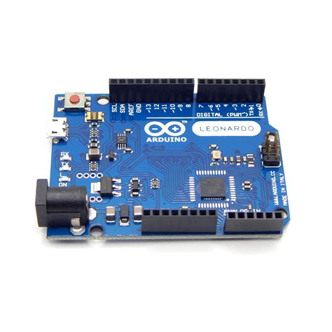 Плата розробника Arduino Leonardo R3 на базі ATmega32U4, ціна: 305 ...
