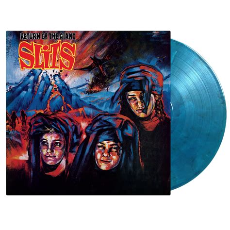 THE SLITS - RETURN OF THE GIANT SLITS - BLUE MARBLED COLOR - VINYL LP ...