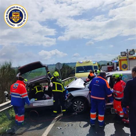 One dead and three injured in horror three-car pile-up in Cadiz – The ...