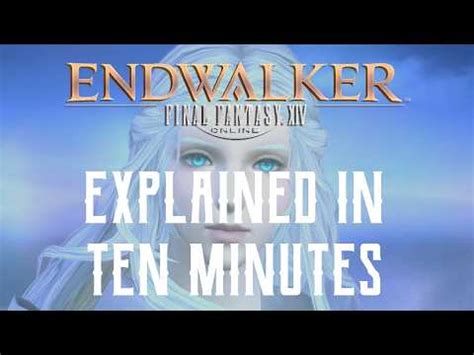 Endwalker QUICK Explanation - Final Fantasy XIV Story Recap - YouTube