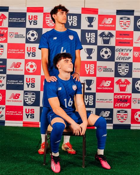 sneak peak 🥷 ODP 2026... - US Youth Soccer ODP | Facebook